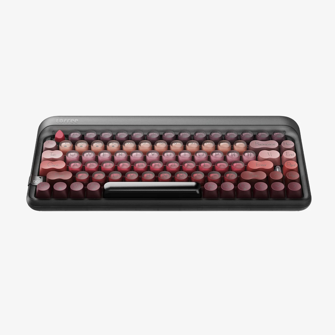 Lipstick — 84-Key Aesthetic Mechanical Keyboard