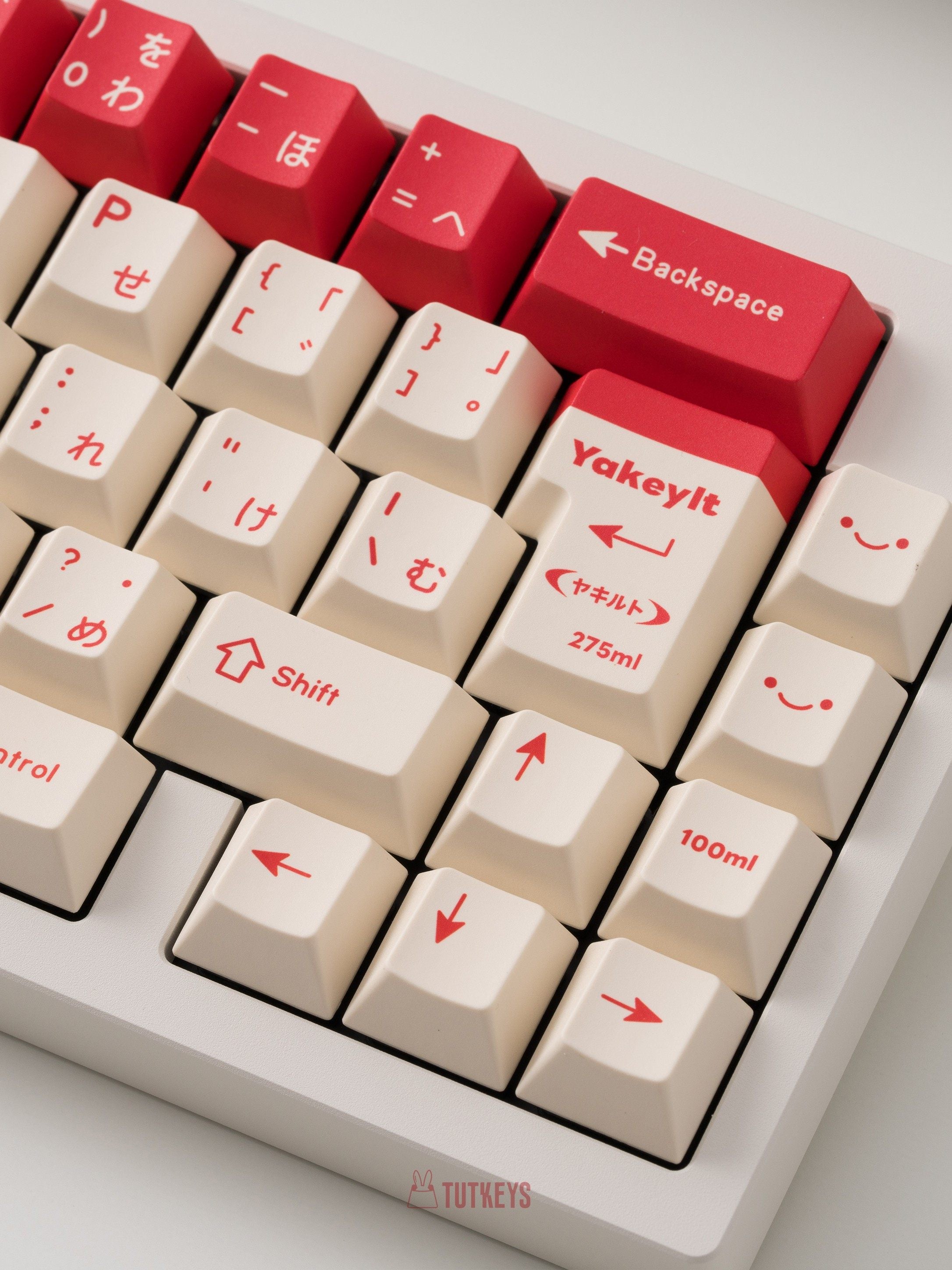 TUTKEYS - Lactic Acid Yakeylt ANSI/ISO Keycap Set