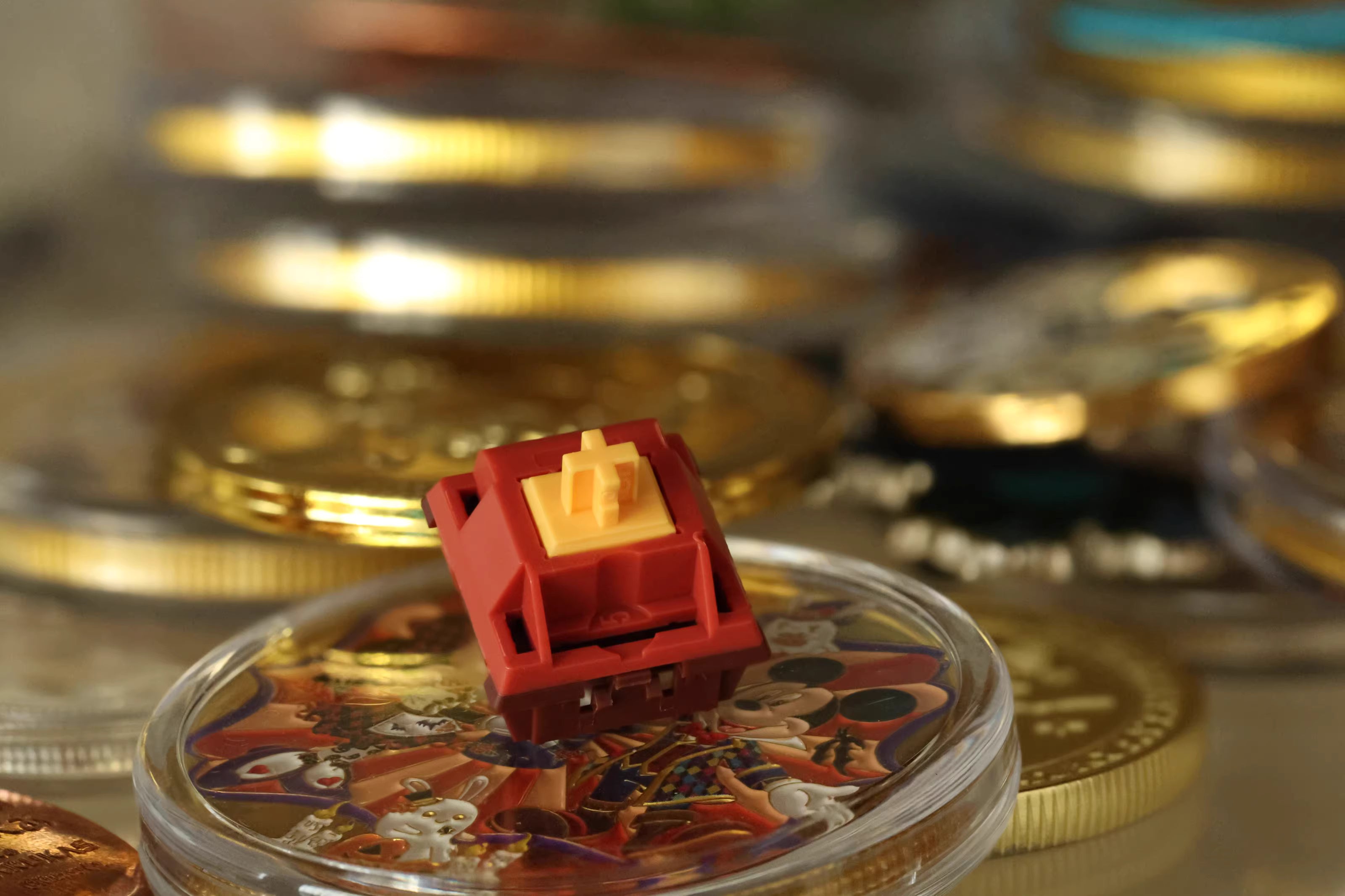 Keygeek - Explosion Linear Switch