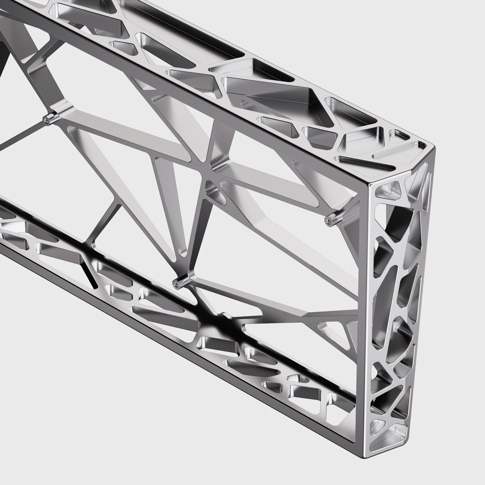 AK60 HE Skeleton Aluminum Mechanical Keyboard Case