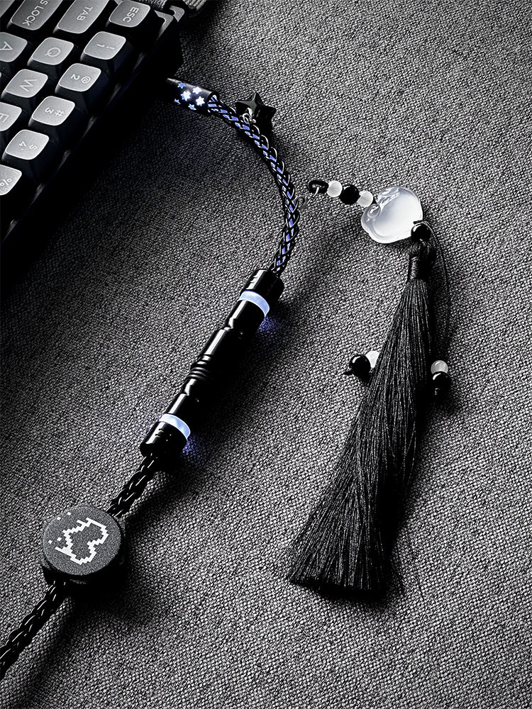 UNKNOWN ERROR - D15 Glacier/RGB Light - Ink Painting Keyboard Cable