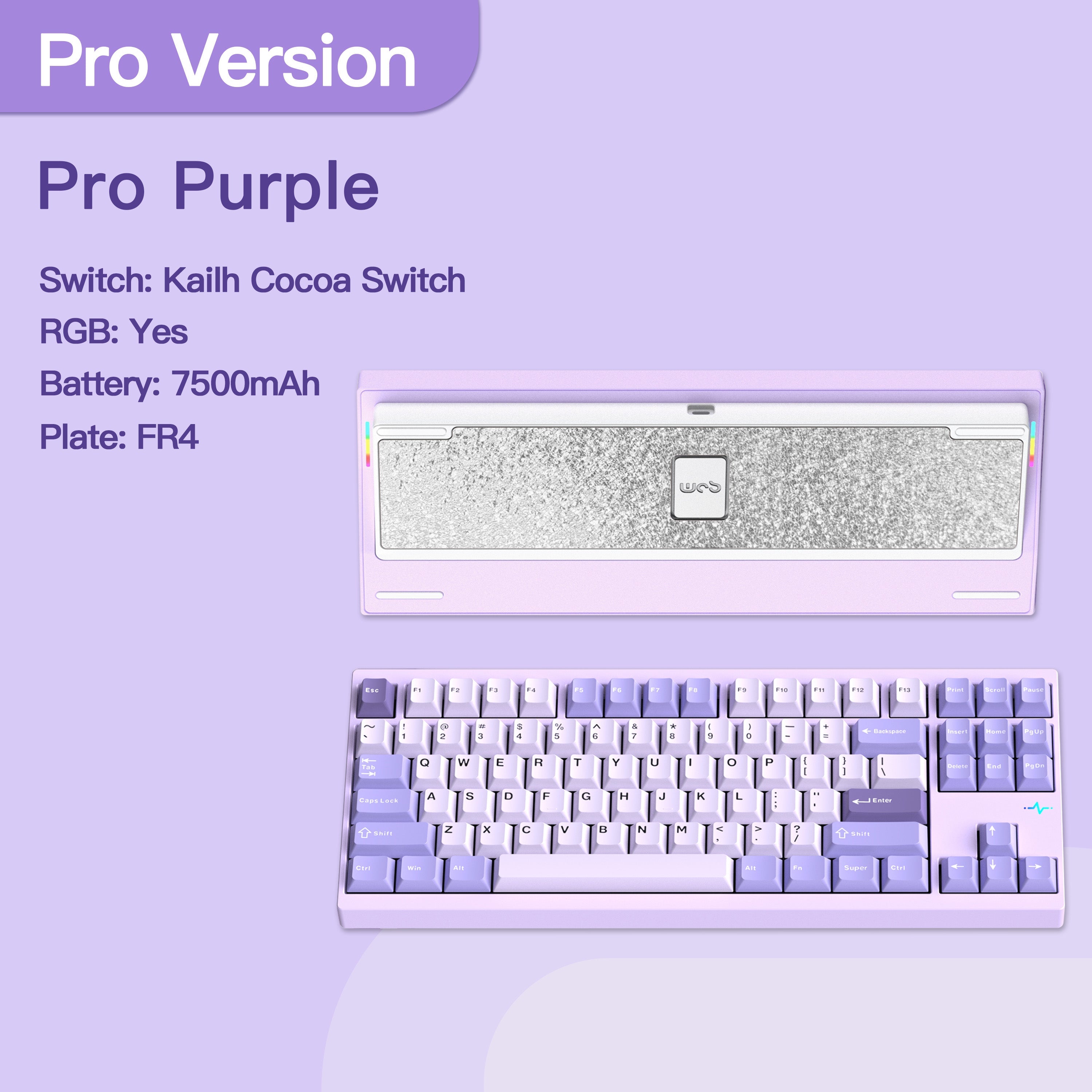 WOBKEY - Crush80 Pro & Lite Mechanical Keyboard