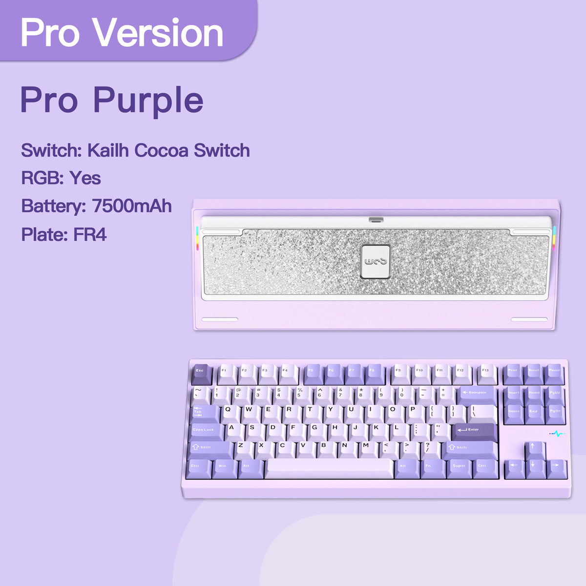 WOBKEY - Crush80 Reboot Pro & Lite Mechanical Keyboard