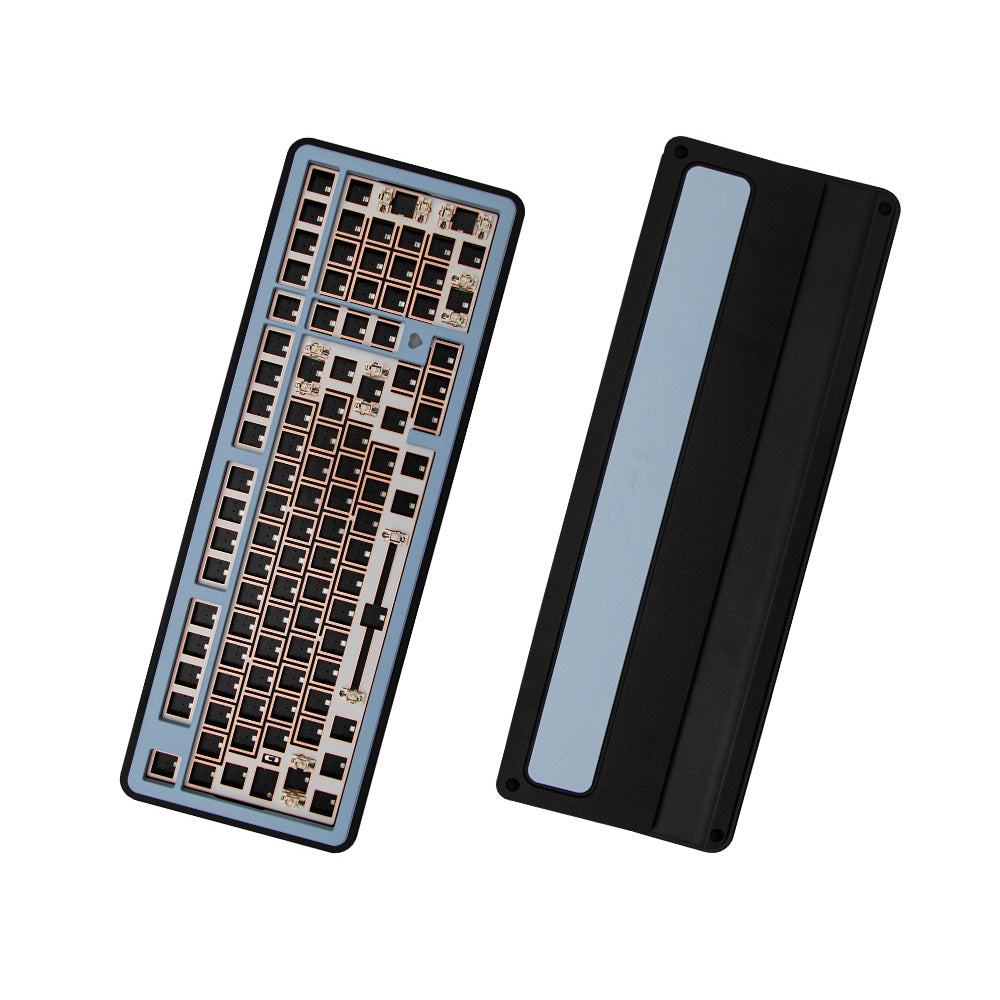 GeekZB - Story100 Aluminum Wireless 100% Mechanical Keyboard - Barebone