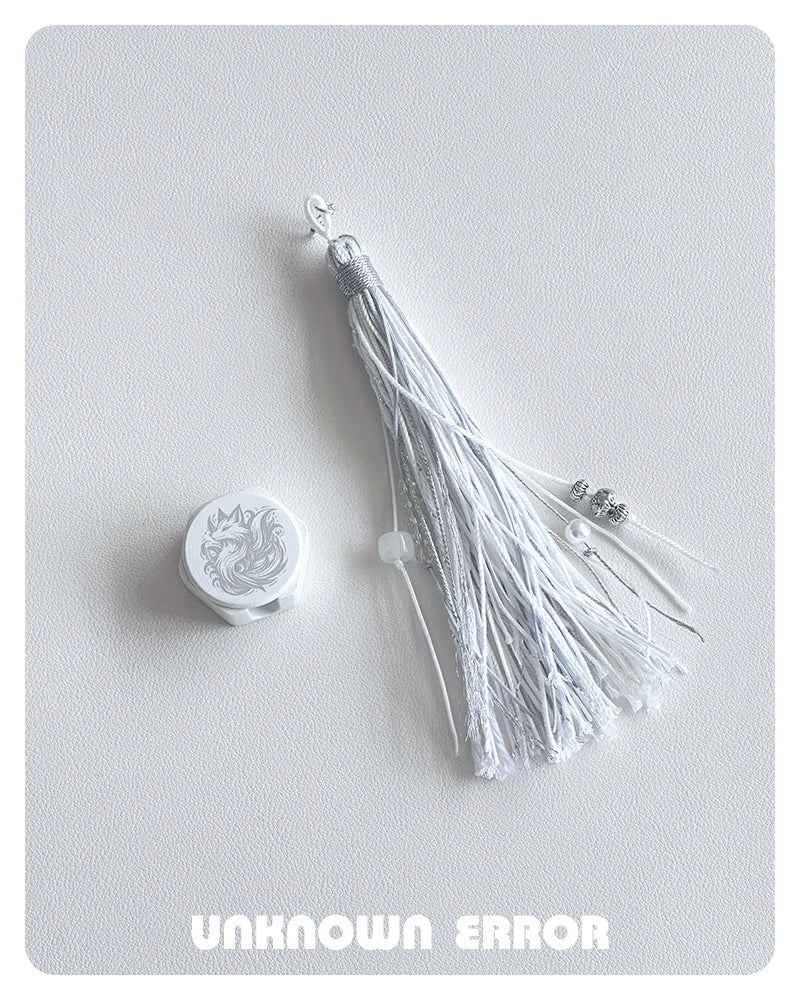 UNKNOWN ERROR - D19 White Light - Light Arctic Fox Keyboard Cable