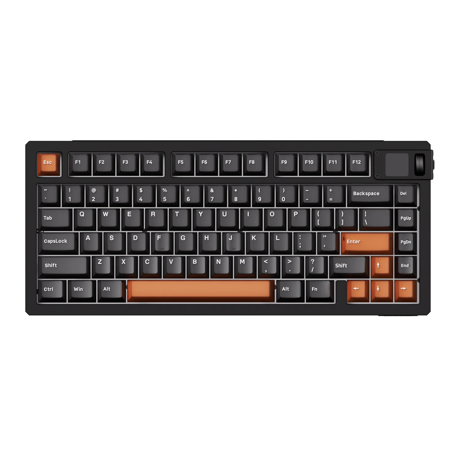 AKKO - Teclado mecánico con eje magnético MOD007 V5 HE - Teclado personalizable para gaming de triple modo