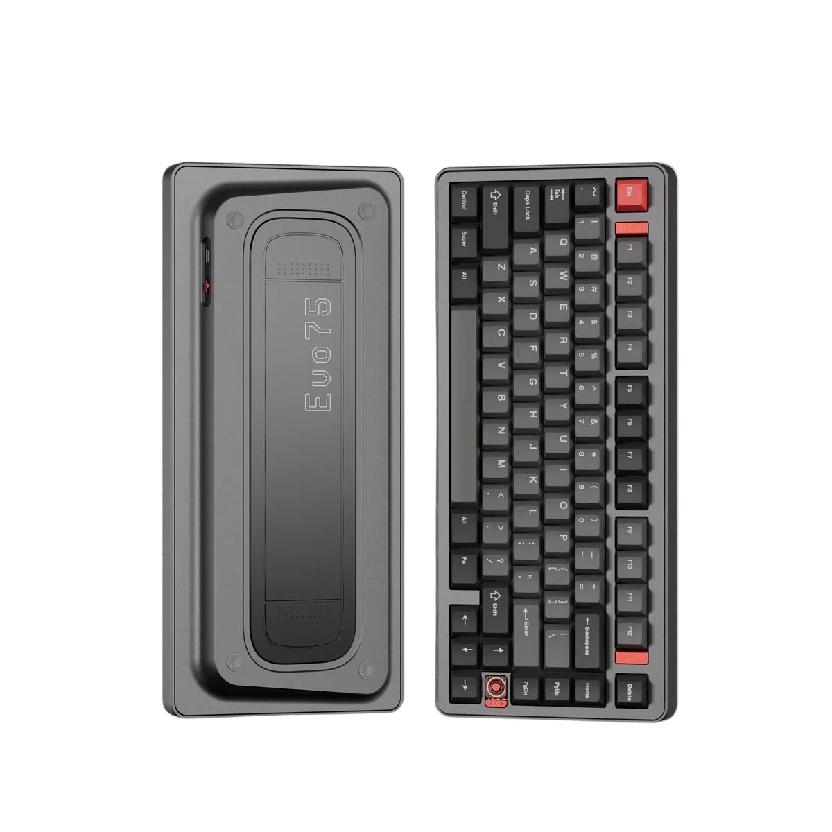 QwertyKeys - Evo75 Wireless Custom Mechanical Keyboard