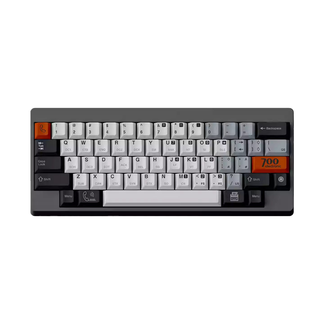 FBB - Retro 700 Original Keycap ANSI/ISO Set