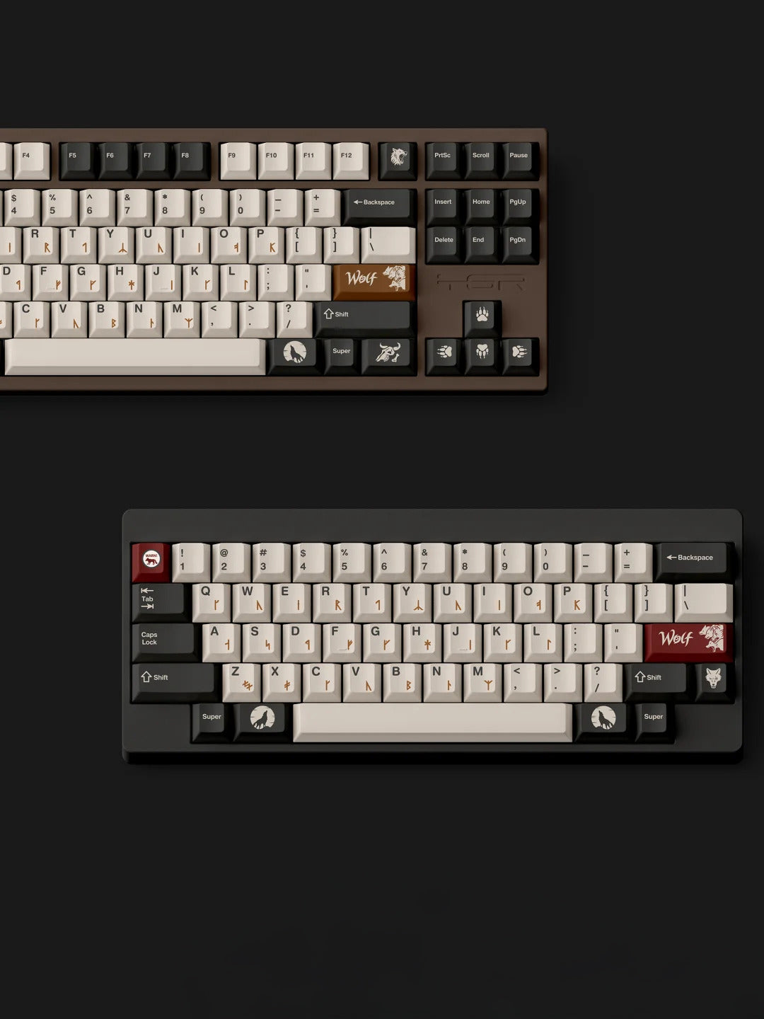 FBB - Wolf Original Keycap Set