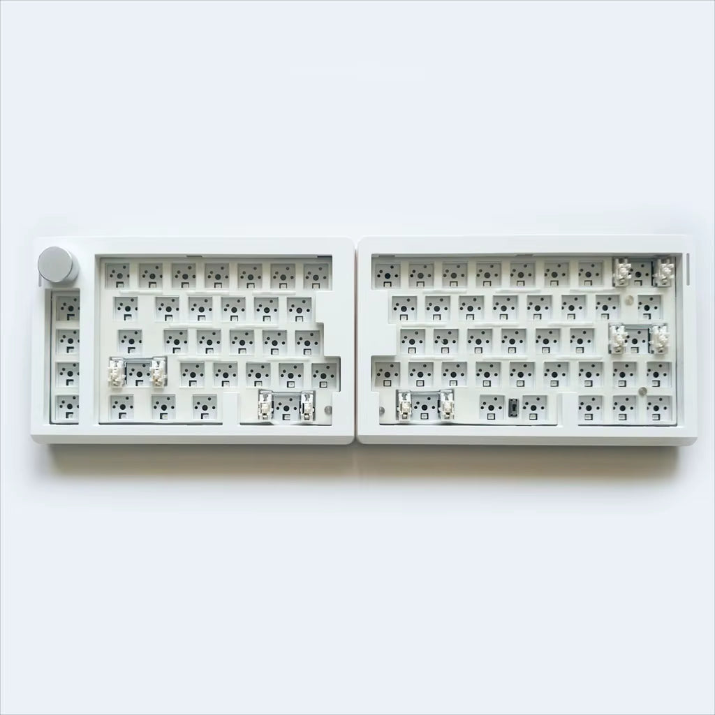 Teclado mecánico inalámbrico Zuoya GMK70 Split QMK