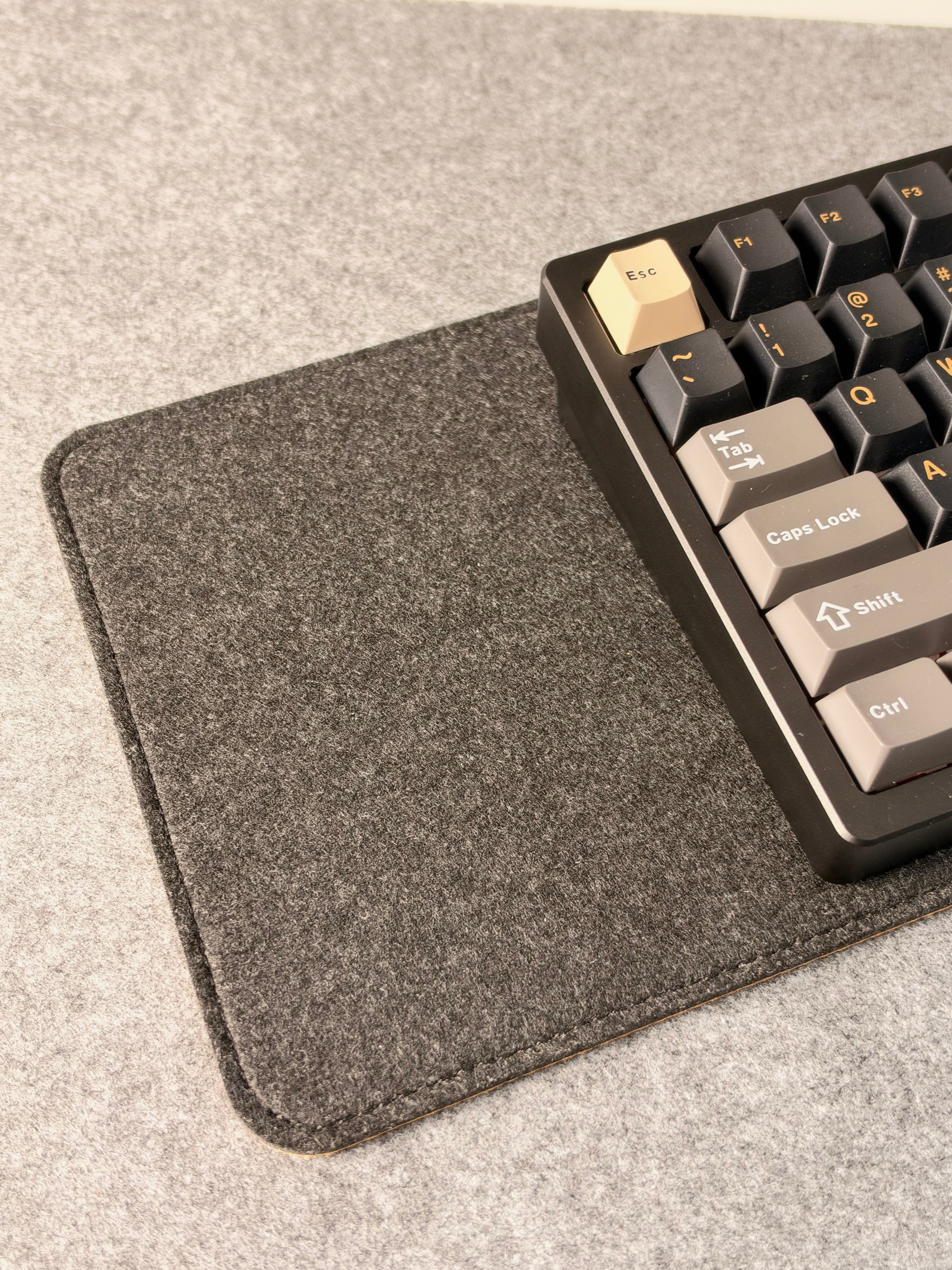 Cork & Felt Hi-Fi Keyboard Mat