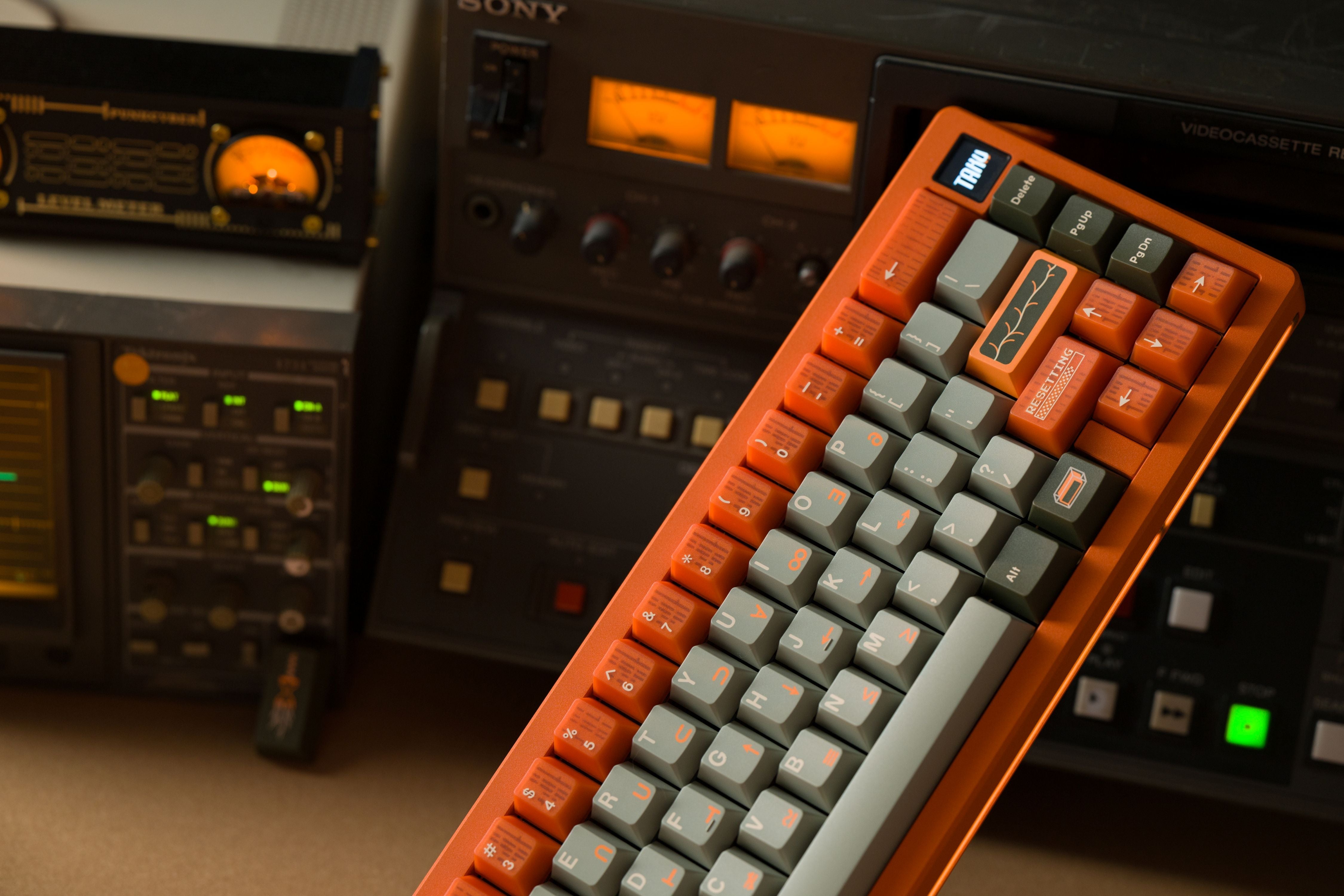 Keykobo - Sacred Timeline ABS Double-Shot ANSI/ISO Keycap Set