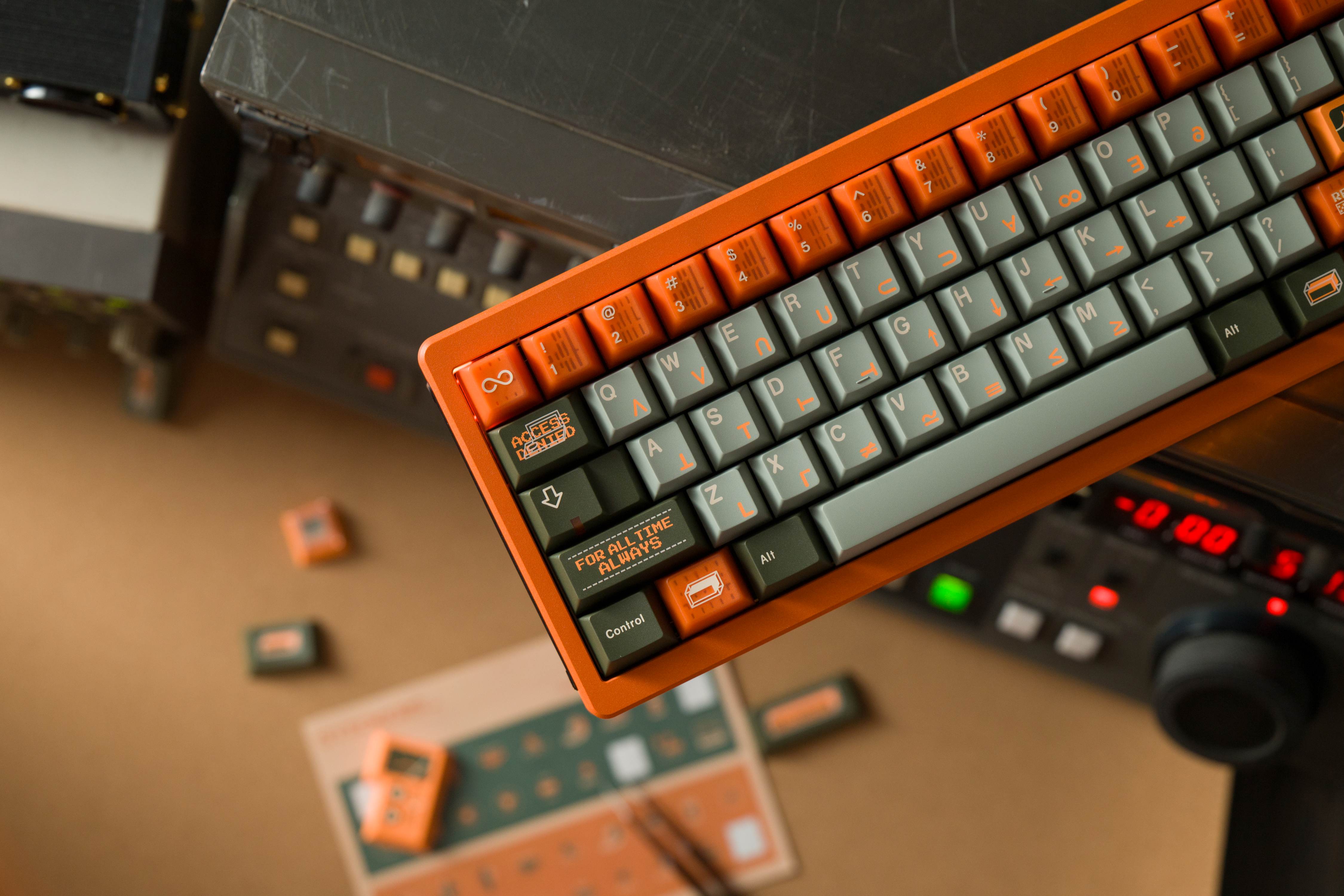 Keykobo - Sacred Timeline ABS Double-Shot ANSI/ISO Keycap Set