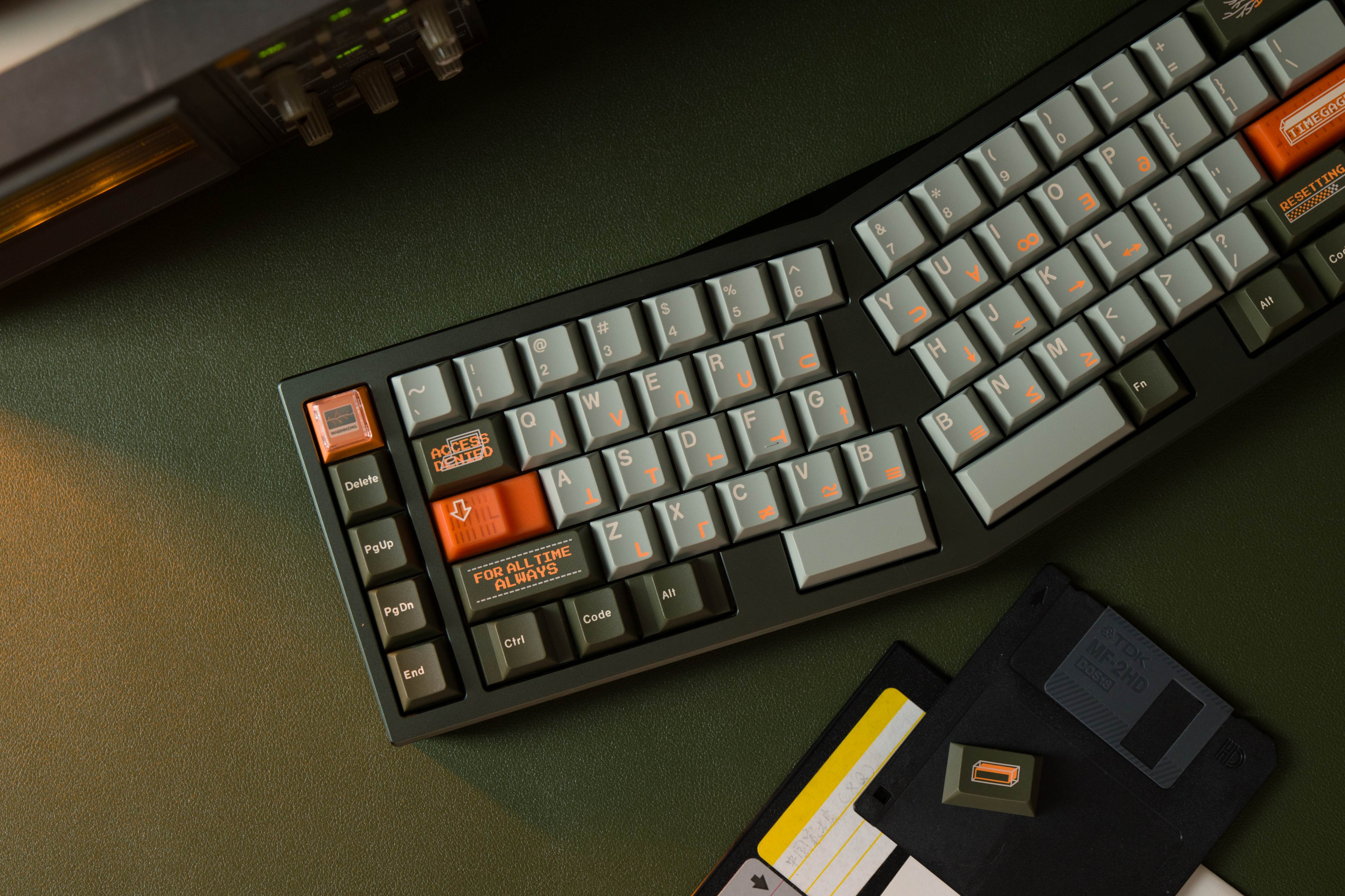 Keykobo - Sacred Timeline ABS Double-Shot ANSI/ISO Keycap Set