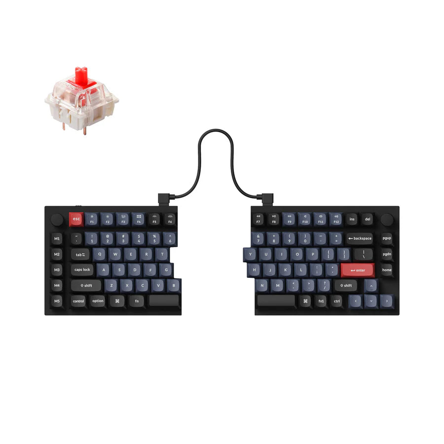 Keychron Q11 - QMK Split Mechanical Keyboard – OZO Keyboards Keychron Q11 - QMK Split Mechanical Keyboard – OZO Keyboards