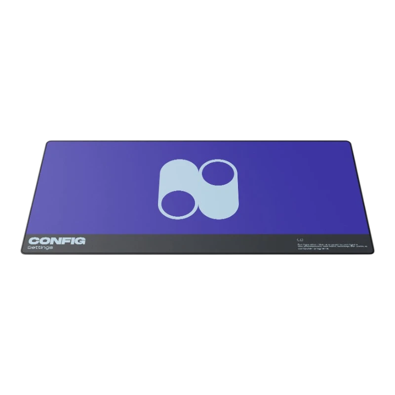 FBB Minimalist Oversized Gaming Desk Mat