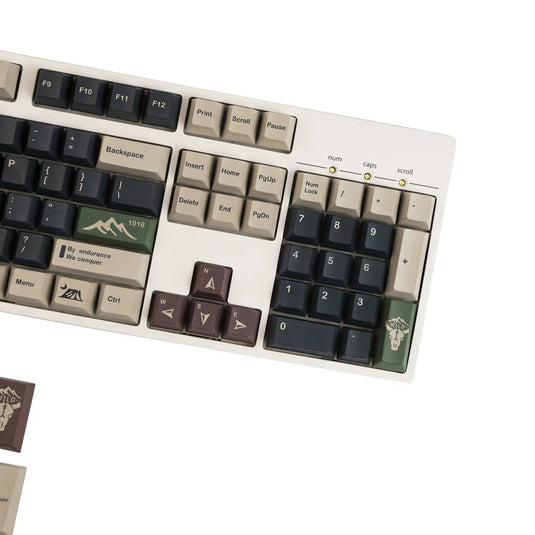 WILD – 140-Key Cherry Profile ANSI/ISO Keycap Set