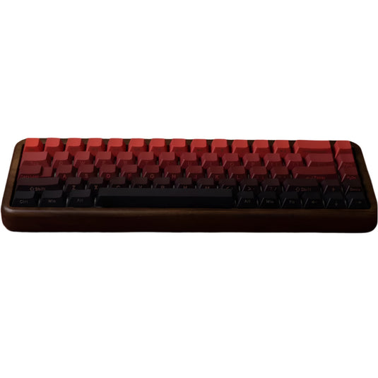 Red Gradient – 140-Key Cherry Profile PBT ANSI/ISO Keycap Set
