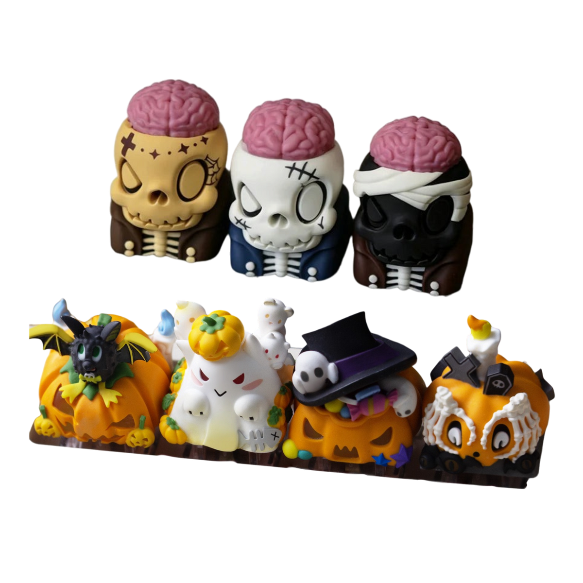 Halloween Series Artisan Keycaps
