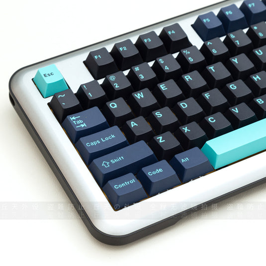 Dark Hammerhead Shark – 173-Key Cherry Profile ANSI/ISO Keycap Set