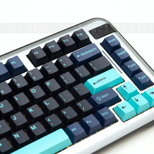 Dark Hammerhead Shark – 173-Key Cherry Profile ANSI/ISO Keycap Set