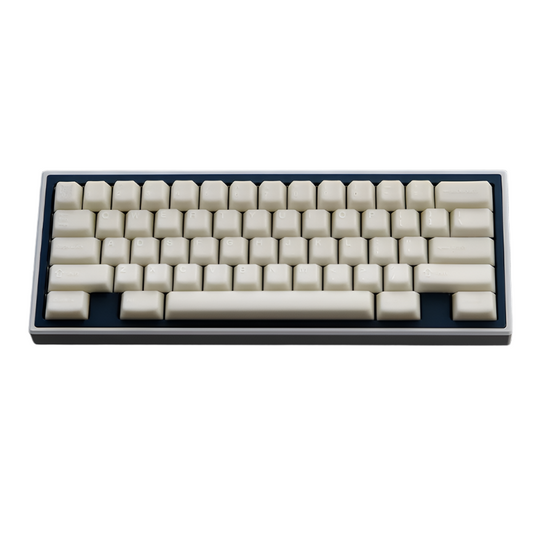 White Marble - 114/154 PBT+ABS ANSI/ISO Keycap Set