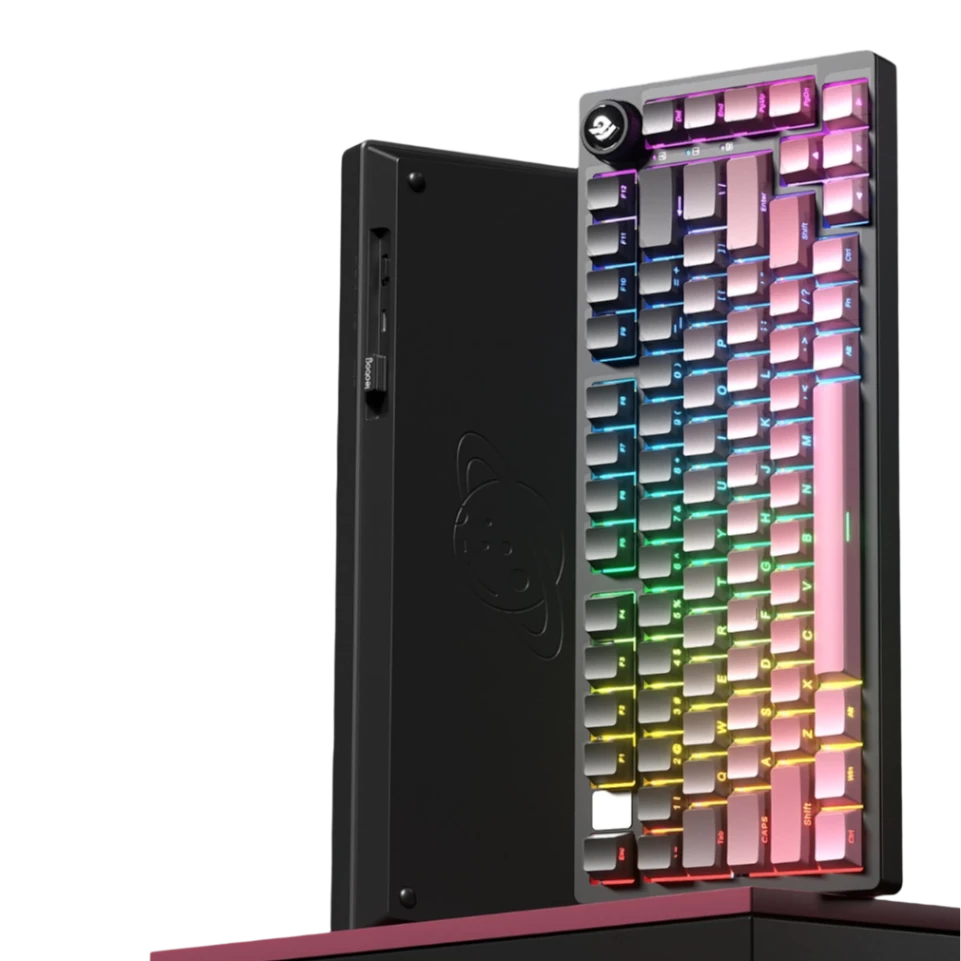 HI75C - Aluminum Gasket-Mount Keyboard (Prebuilt / Barebone kit)