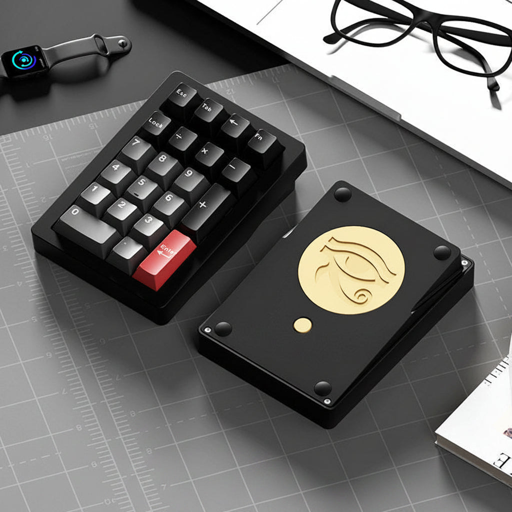Weikav Stars21 21-Key Aluminum Wireless/USB Numpad