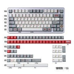 Retro Library - ANSI Keycap Set - Cherry Profile