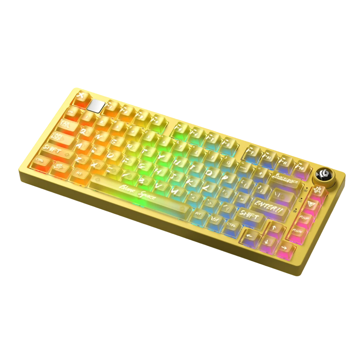 HI75C - Aluminum Gasket-Mount Keyboard (Prebuilt / Barebone kit)