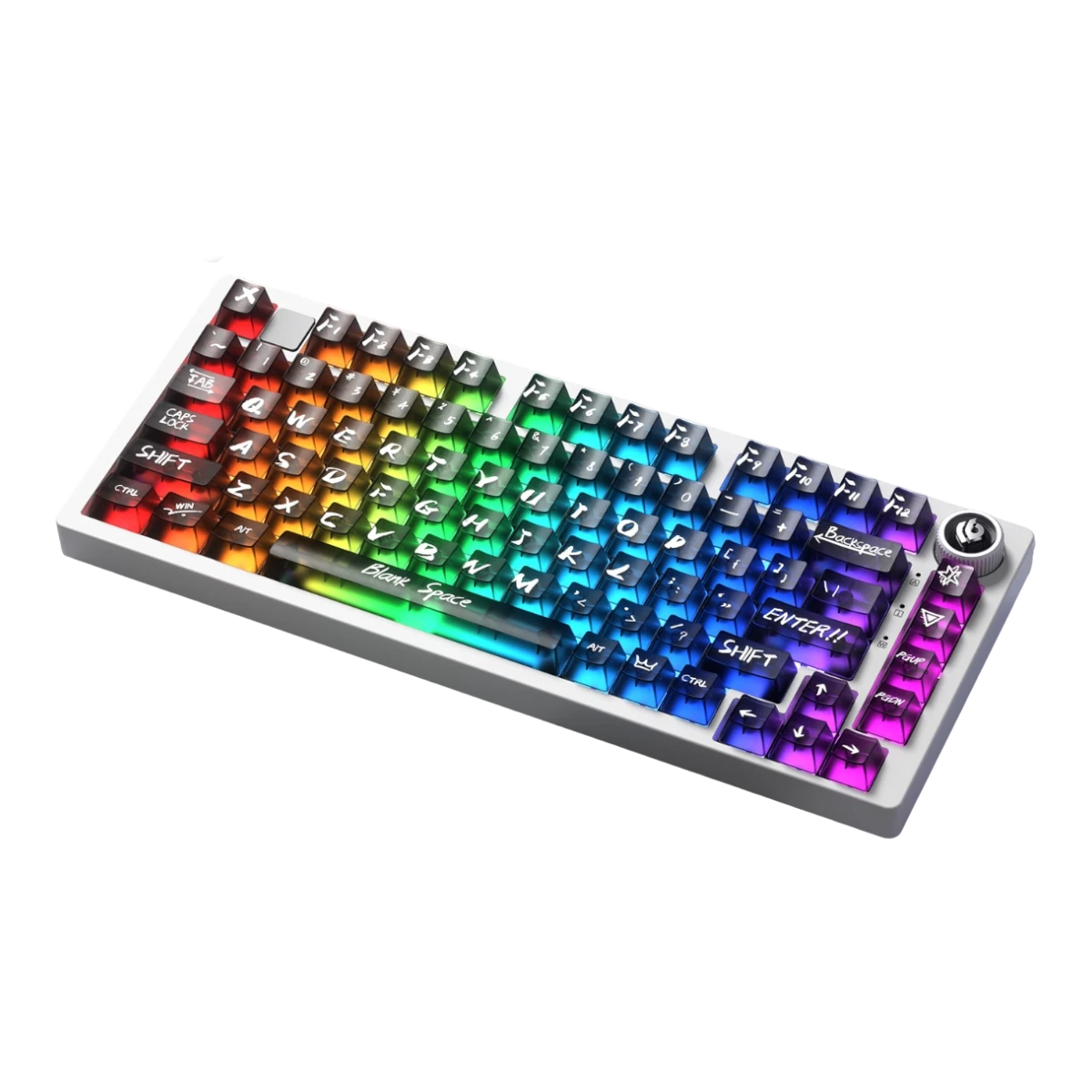HI75C - Aluminum Gasket-Mount Keyboard (Prebuilt / Barebone kit)