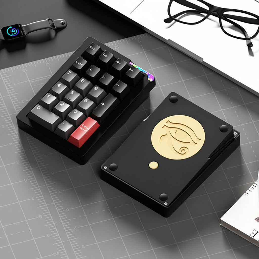 Weikav Stars21 21-Key Aluminum Wireless/USB Numpad
