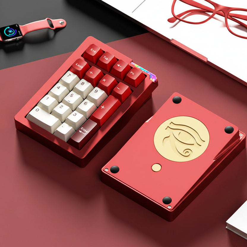 Weikav Stars21 21-Key Aluminum Wireless/USB Numpad