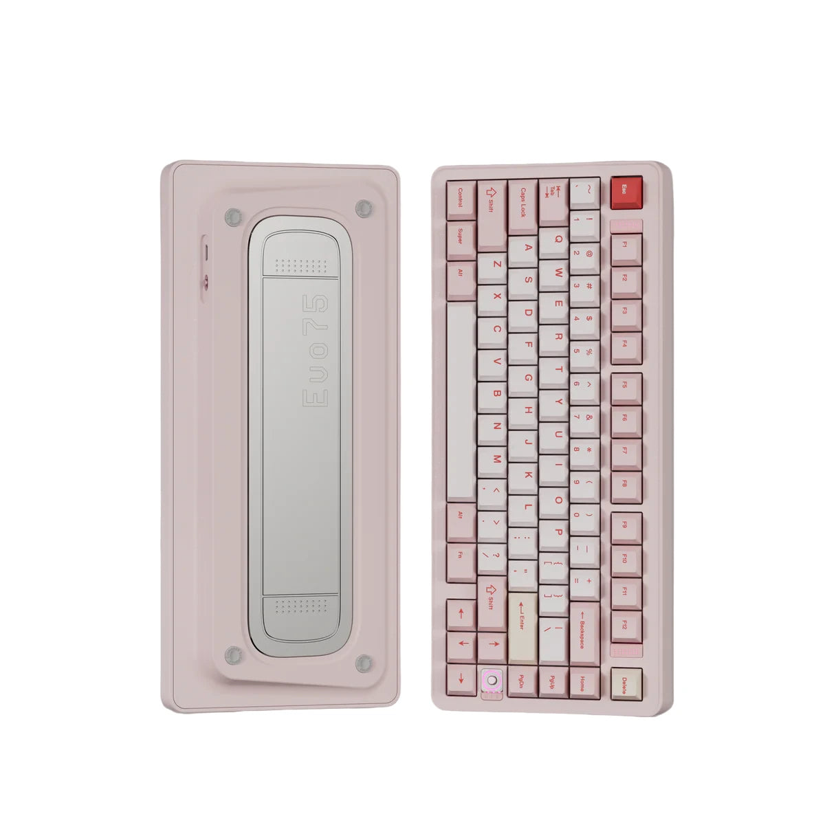 QwertyKeys - Evo75 Wireless Custom Mechanical Keyboard
