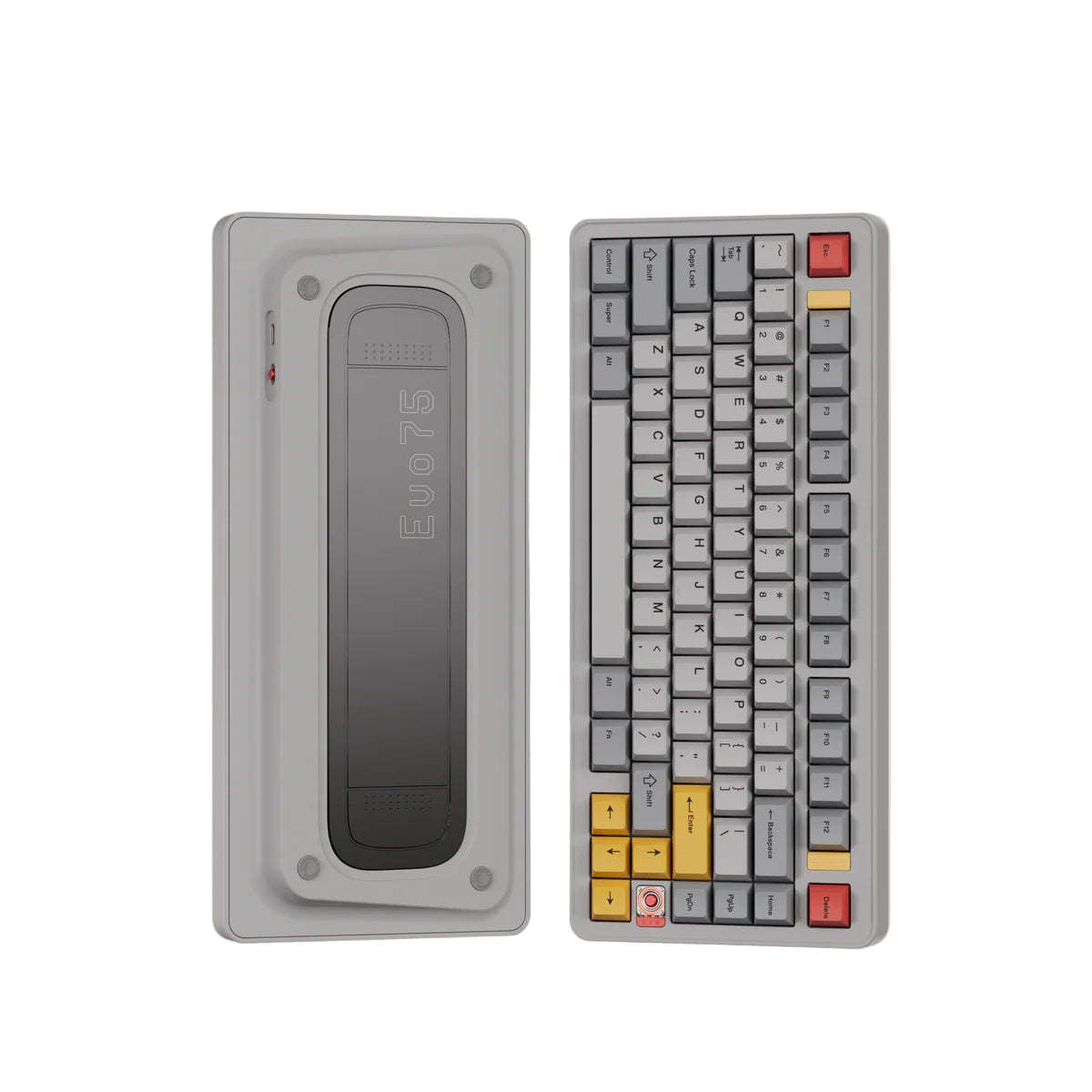 QwertyKeys - Evo75 Wireless Custom Mechanical Keyboard