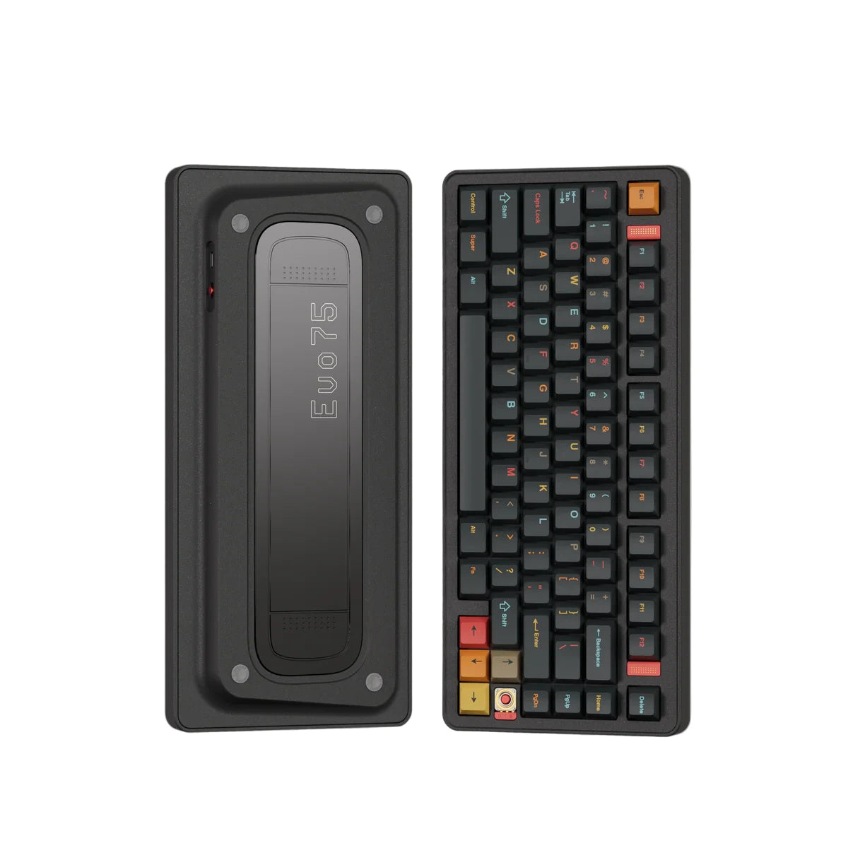 QwertyKeys - Evo75 Wireless Custom Mechanical Keyboard