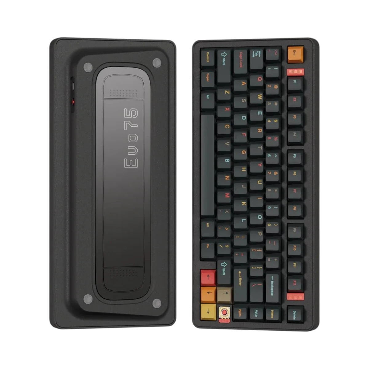 Evoworks - Teclado mecánico inalámbrico Evo75 (ANSI)
