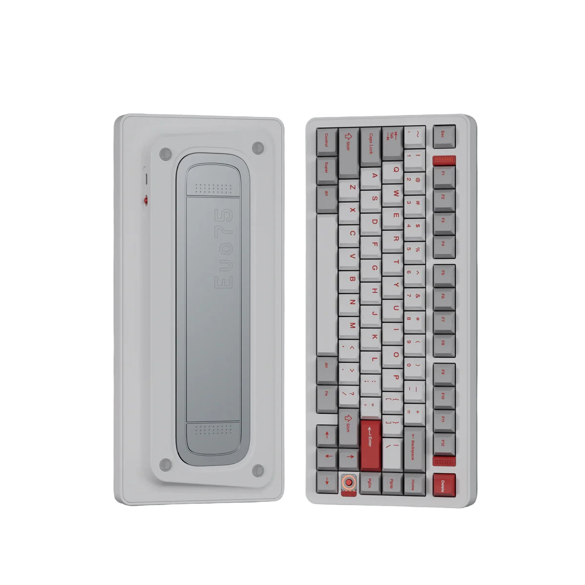 QwertyKeys - Evo75 Wireless Custom Mechanical Keyboard