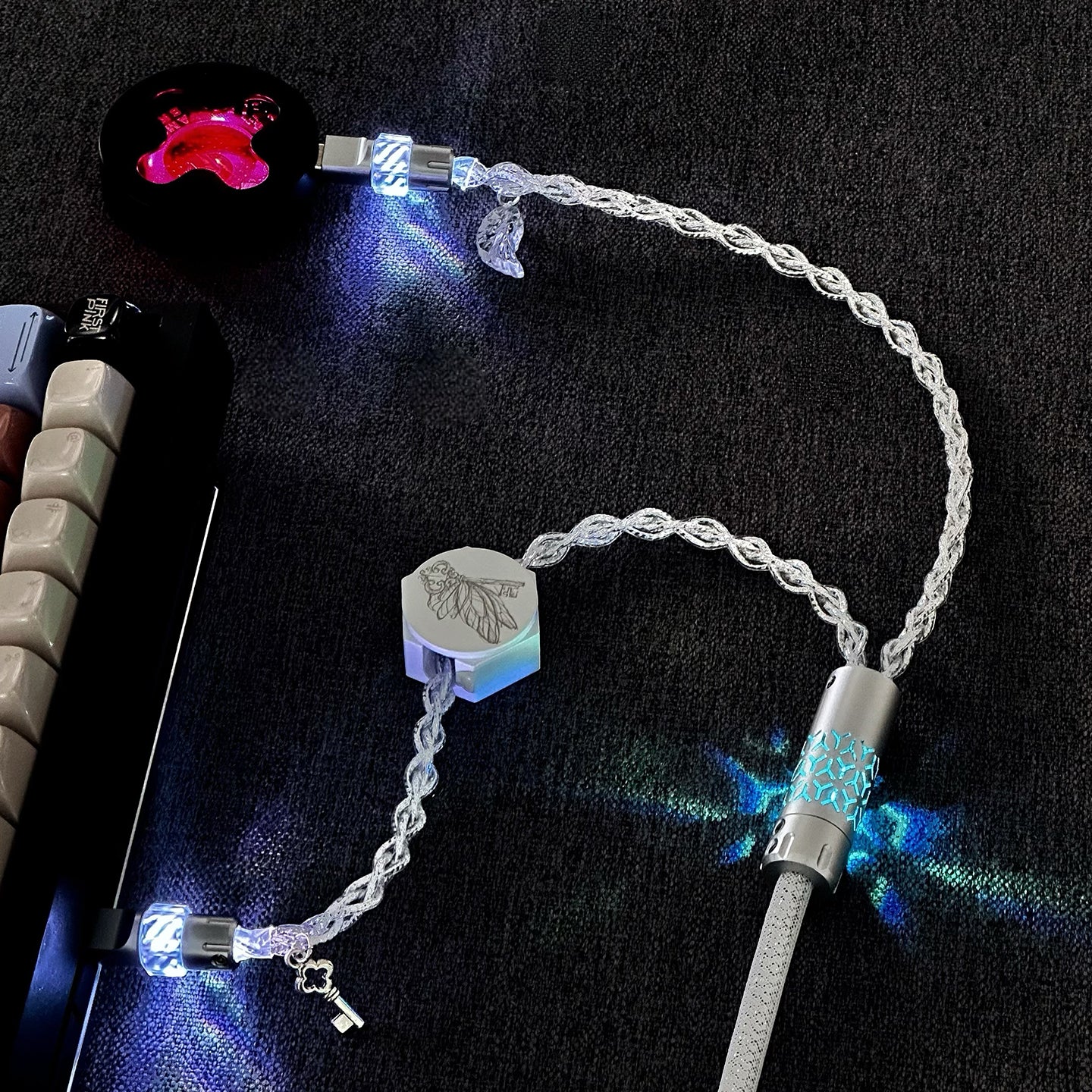 UNKNOWN ERROR - D35 Multiple Color Light - Dual Split Series Keyboard Cable