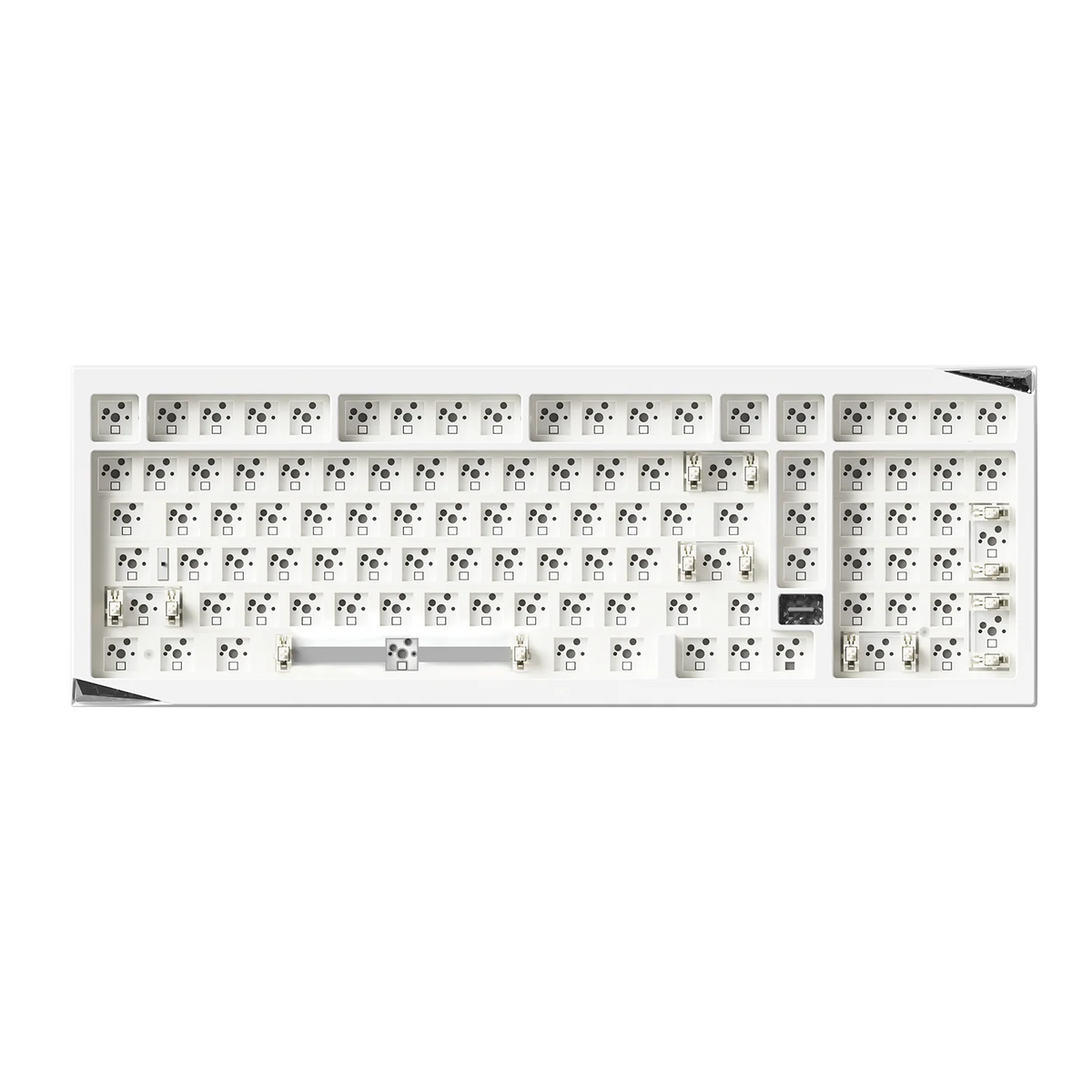Akko Mineral 02 white barebone keyboard kit