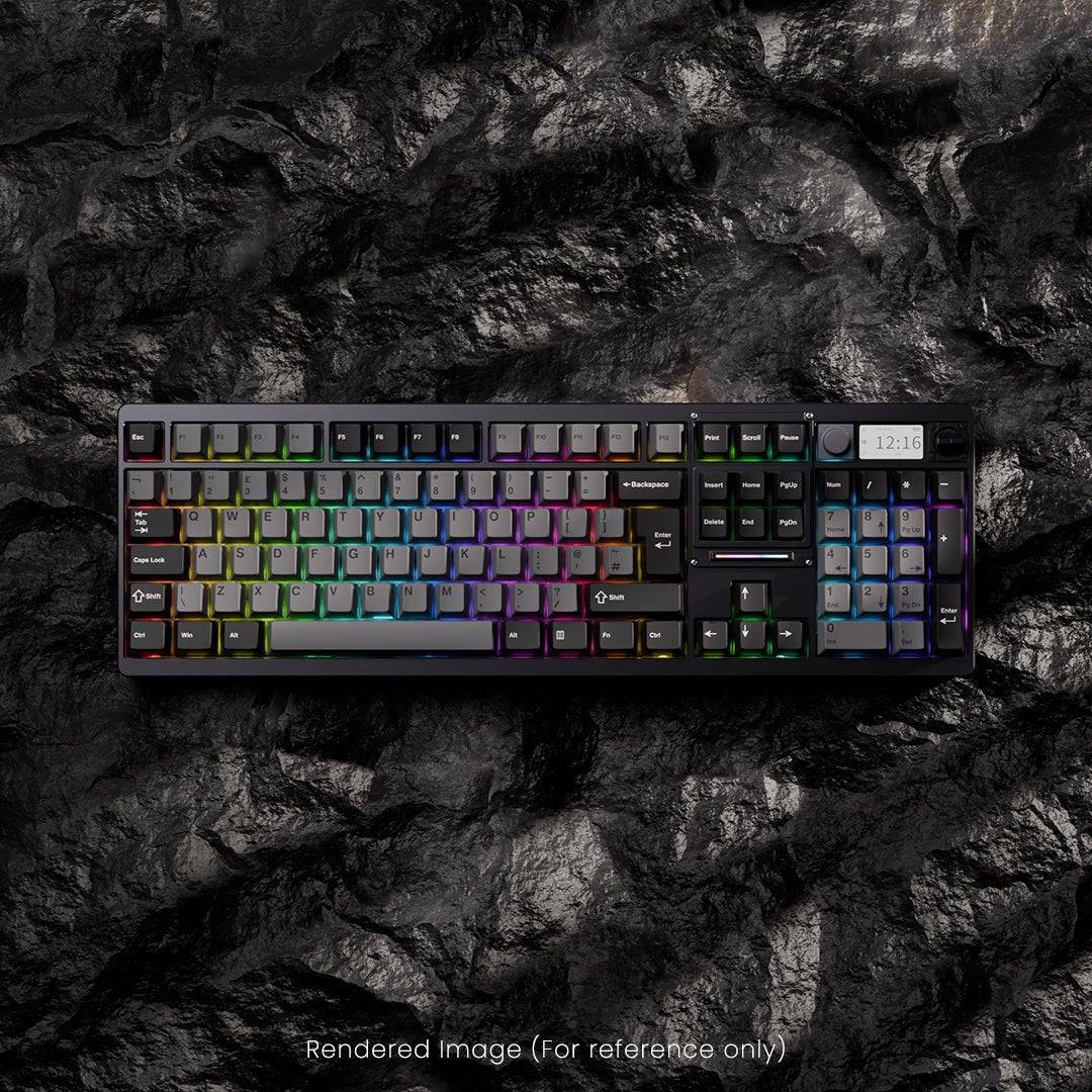 Chilkey - ND104 Full-Size RGB Mechanical Keyboard (UK ISO)