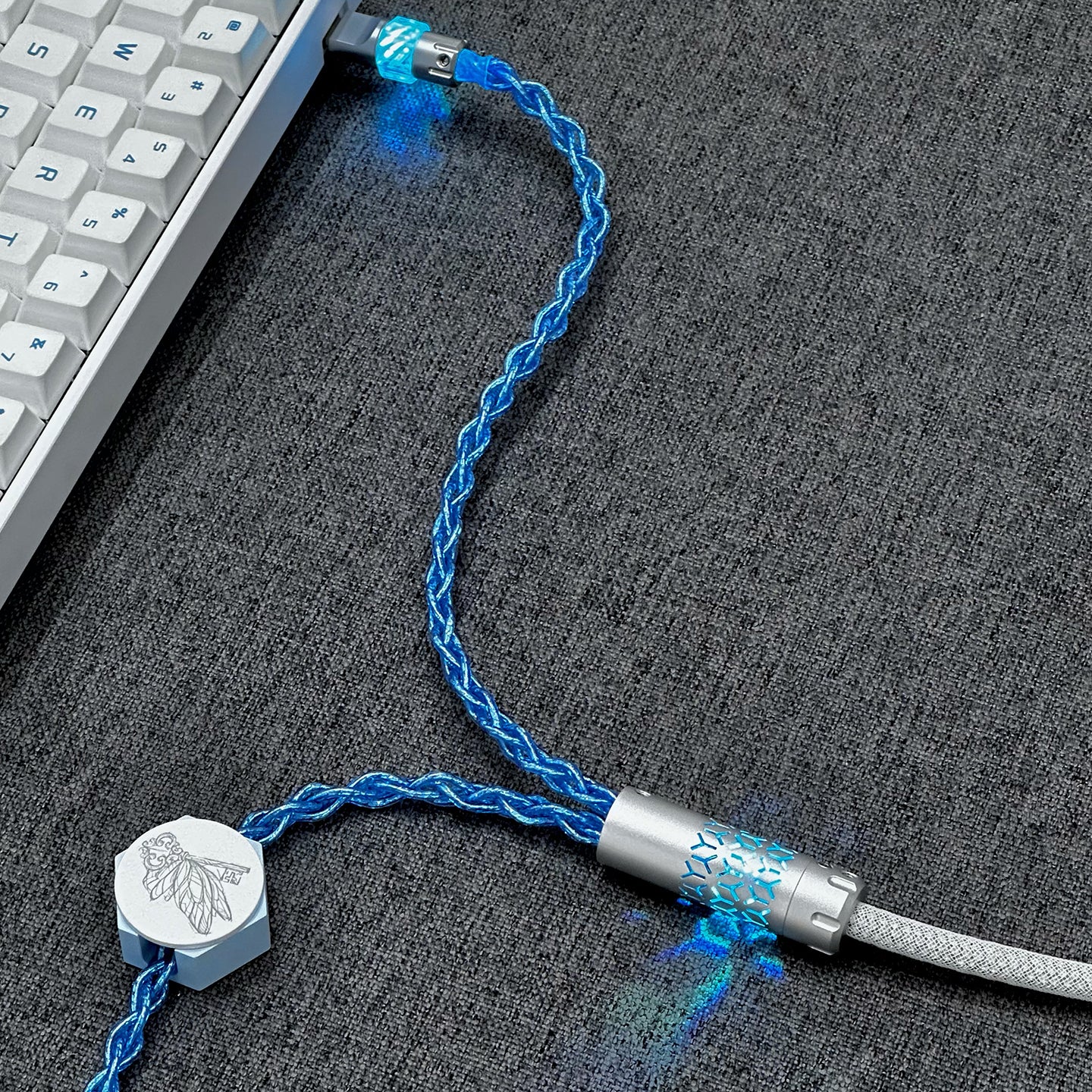 UNKNOWN ERROR - D35 Multiple Color Light - Dual Split Series Keyboard Cable