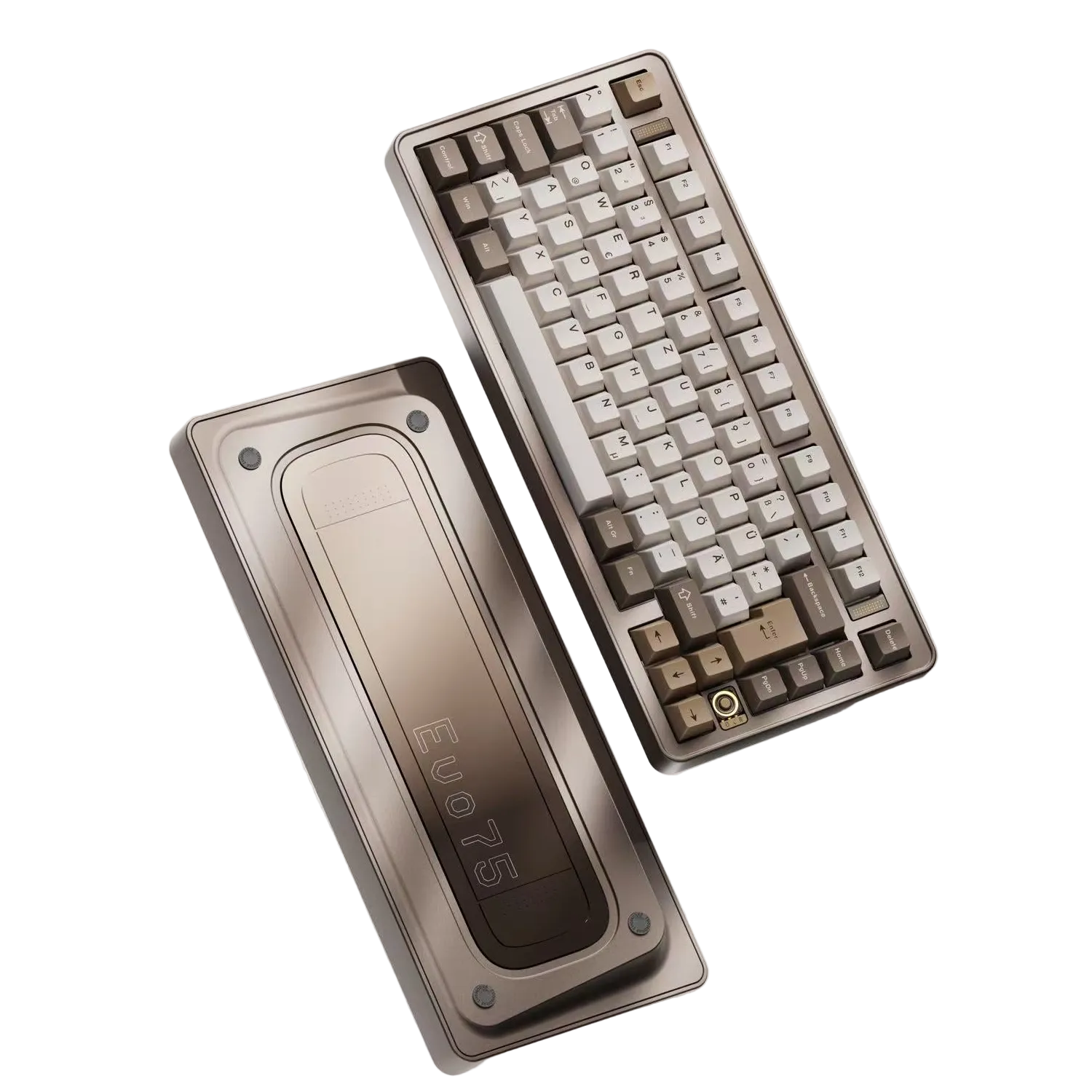 Evo75 Wireless Mechanical Keyboard – ISO Layout | Evoworks – OZO