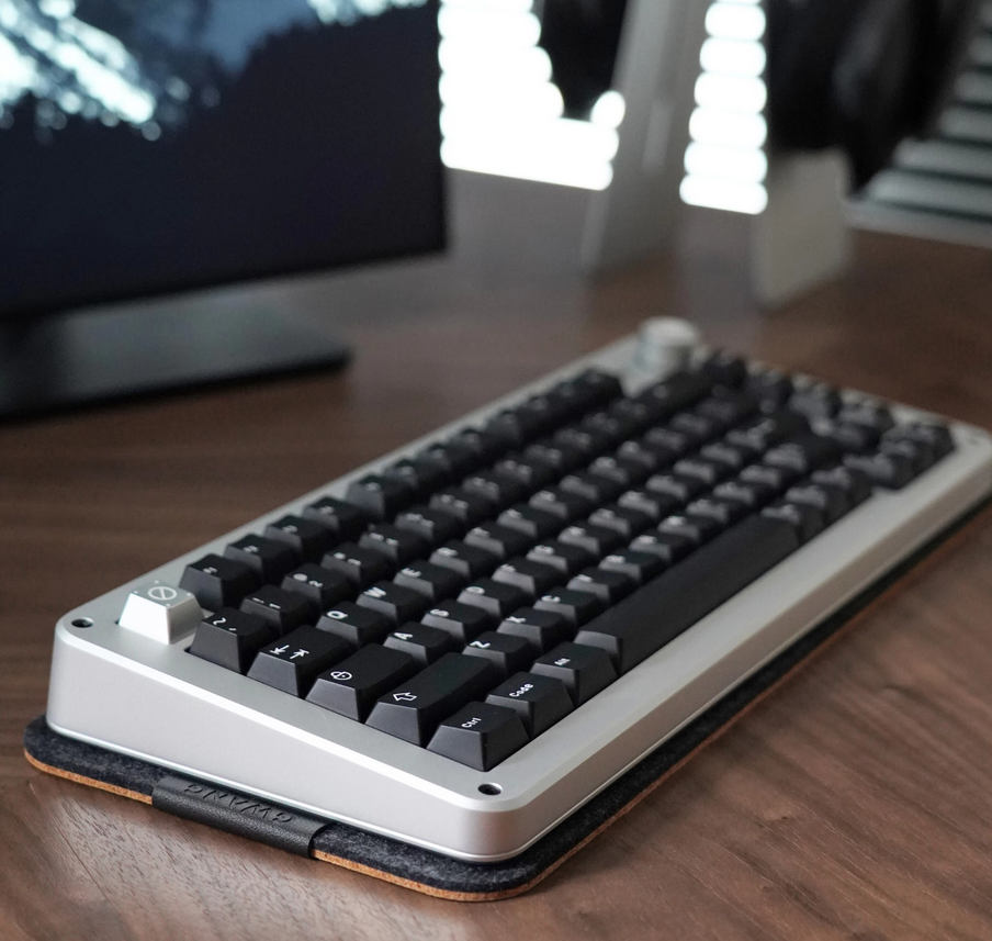 GWANG - Cork Felt Hi-Fi Keyboard Pad Shock Absorption & Noise Reduction