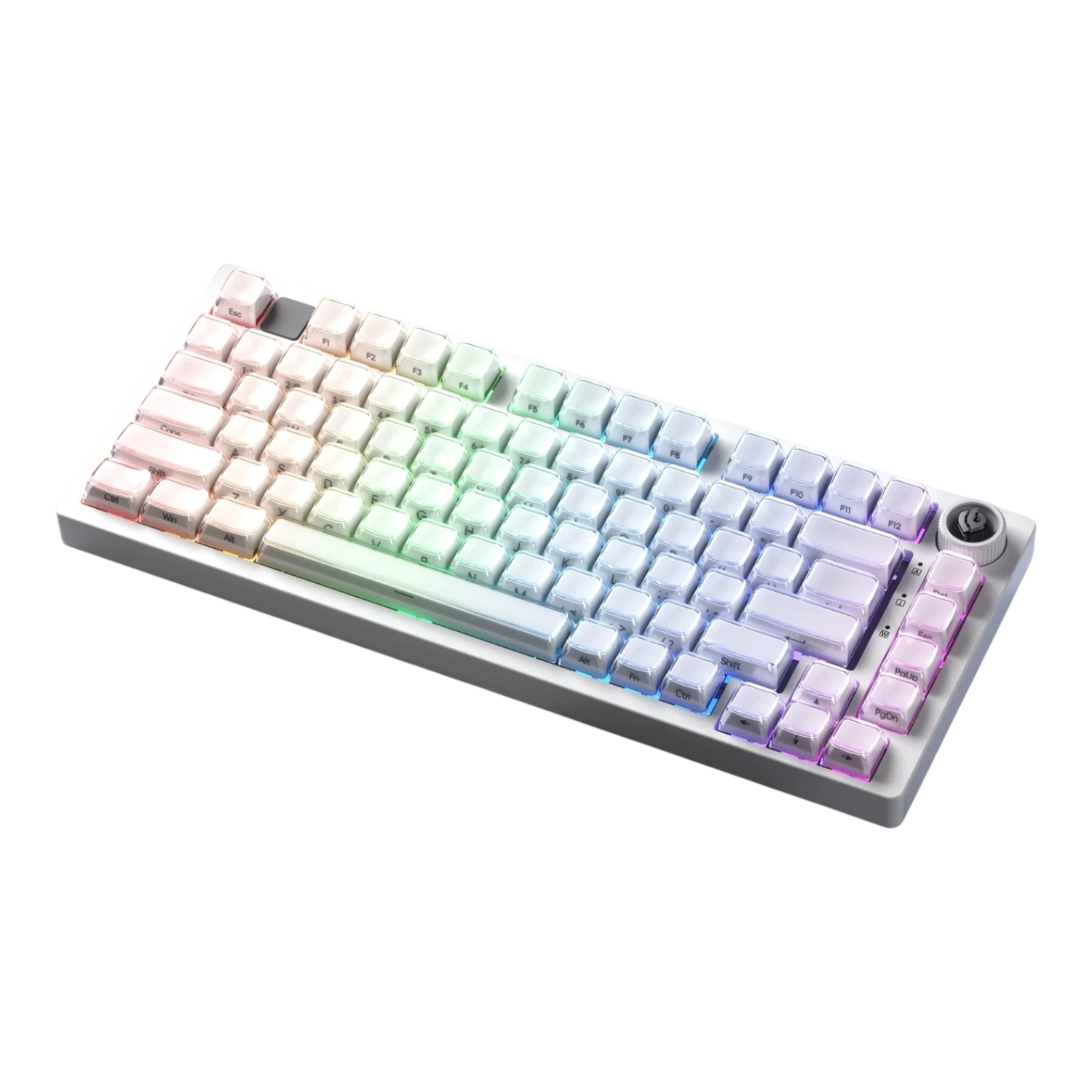 HI75C - Aluminum Gasket-Mount Keyboard (Prebuilt / Barebone kit)