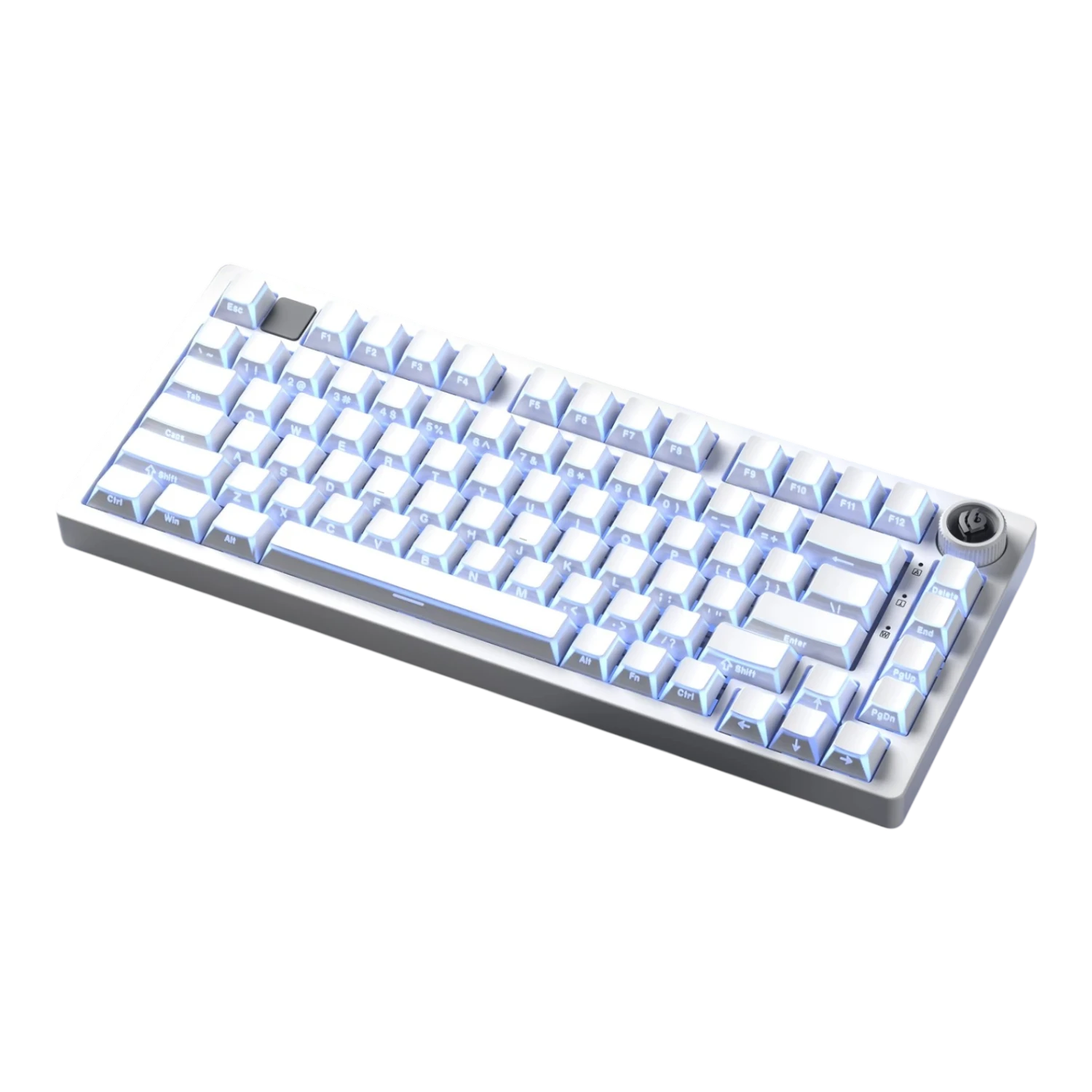 HI75C - Aluminum Gasket-Mount Keyboard (Prebuilt / Barebone kit)