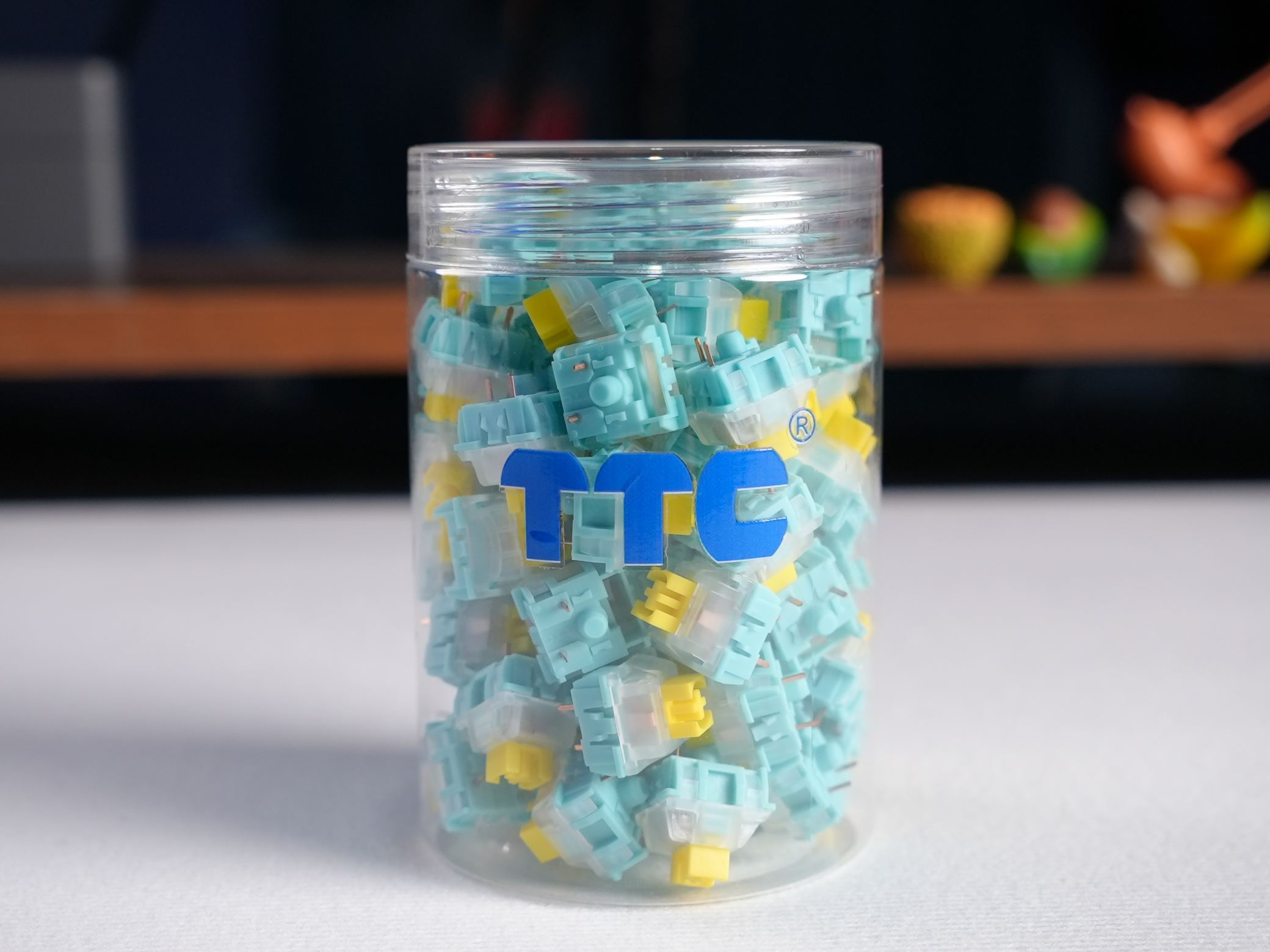 TTC - Clear Sky Mechanical Tactile Switches