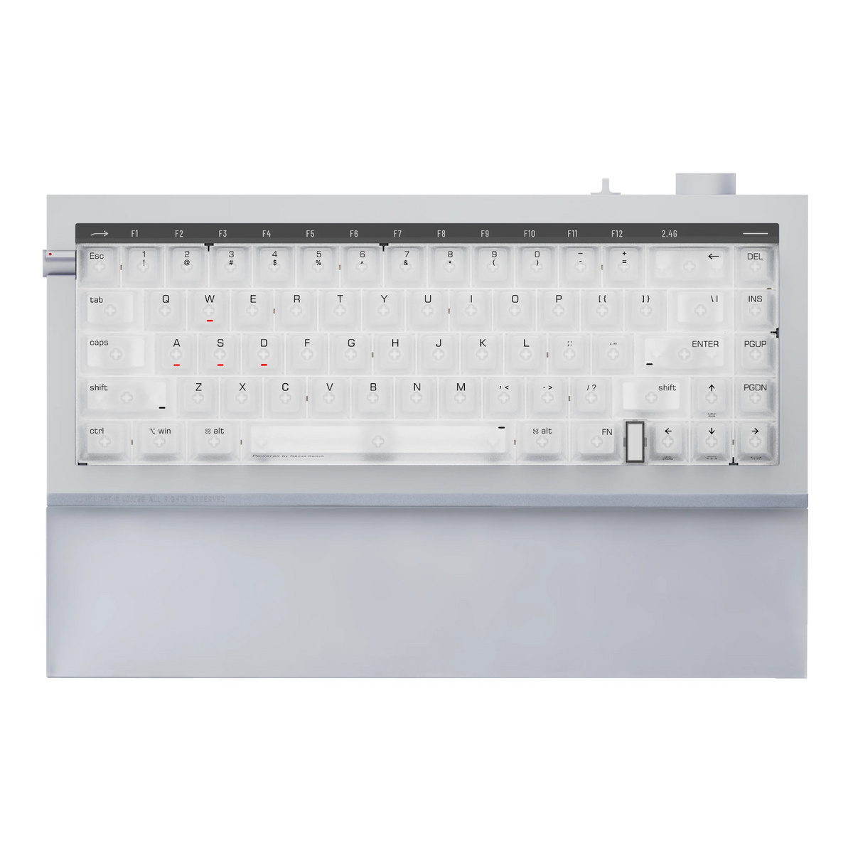 Hyzen - 65% Mechanical Magnetic Keyboard