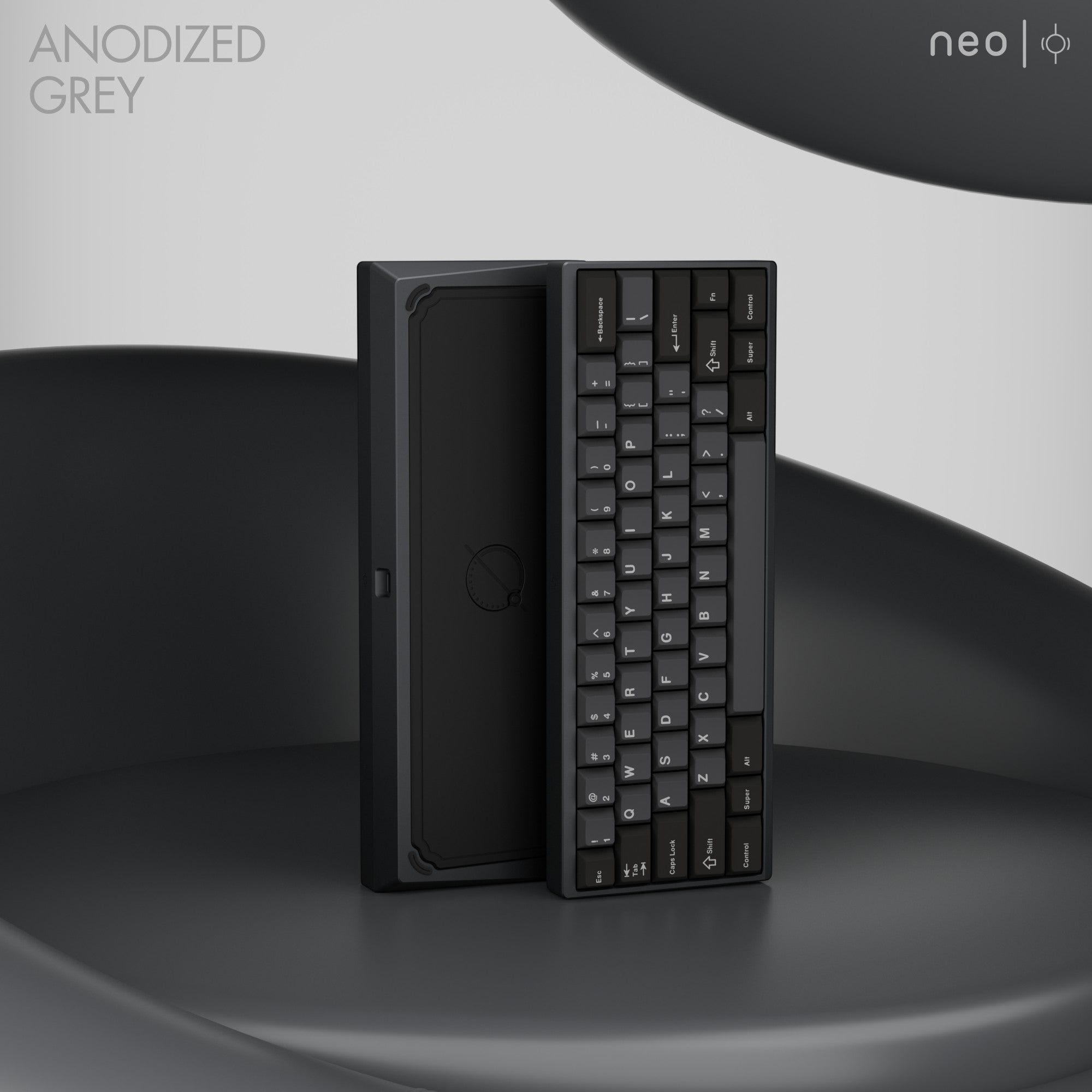 Qwertykeys - Kit de teclado mecánico personalizado Neo60 Core 60%