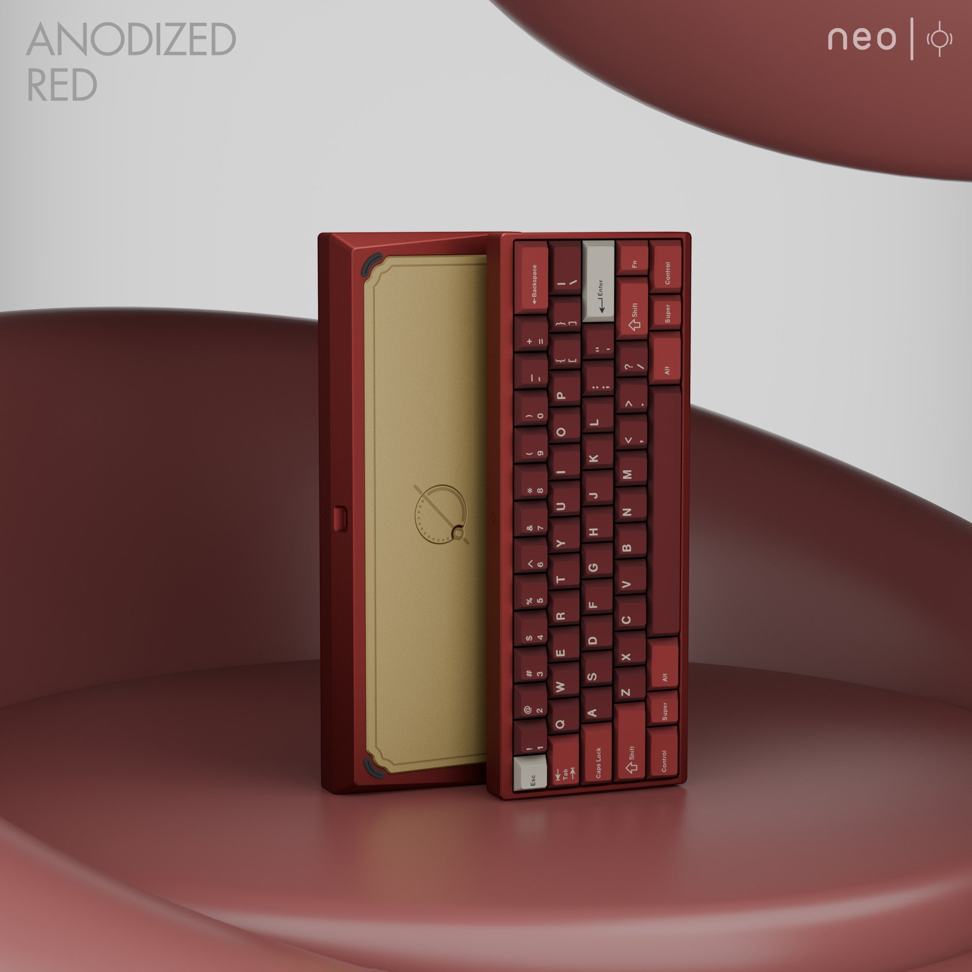 Qwertykeys - Kit de teclado mecánico personalizado Neo60 Core 60%